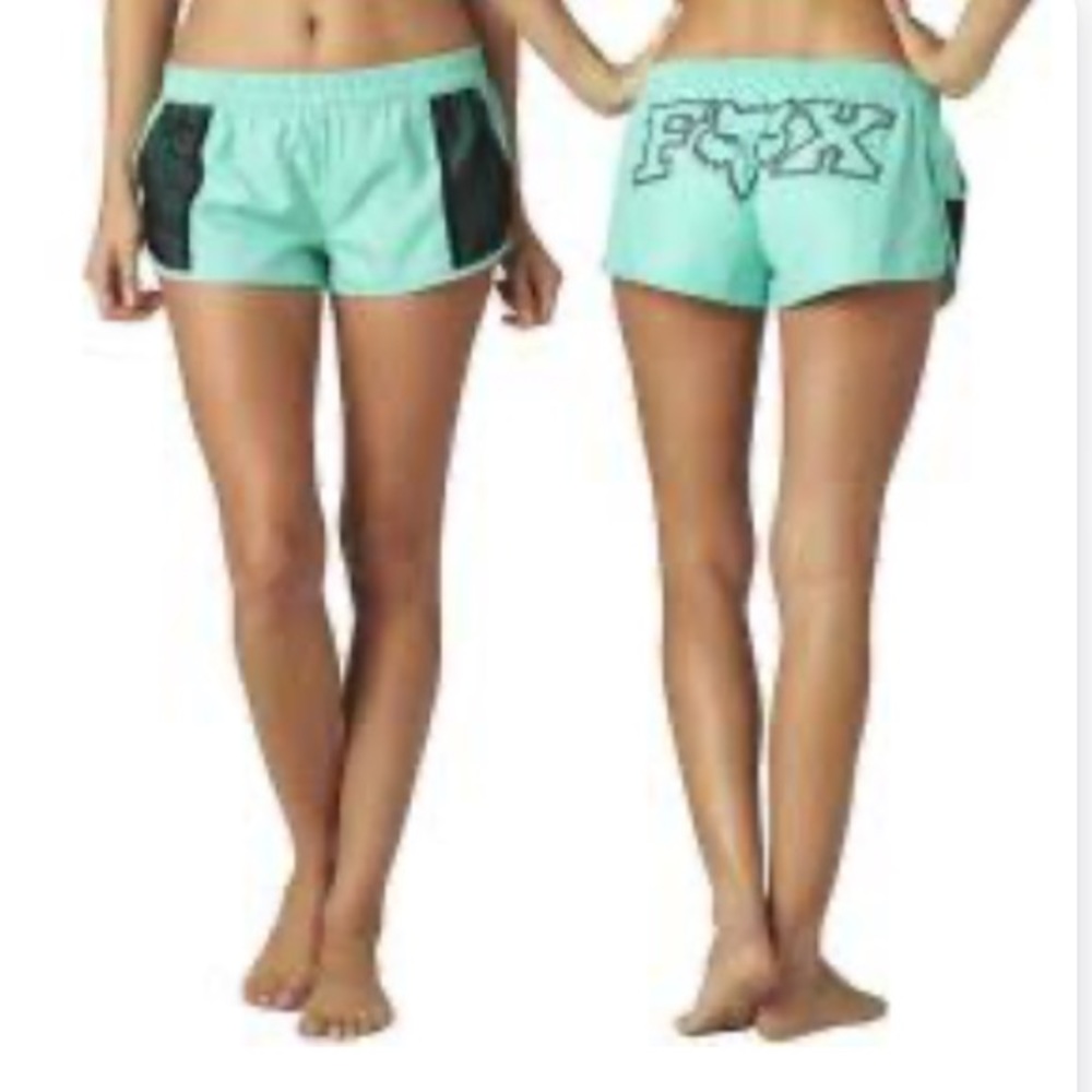 Fox shorty shorts running and athletic bottoms M